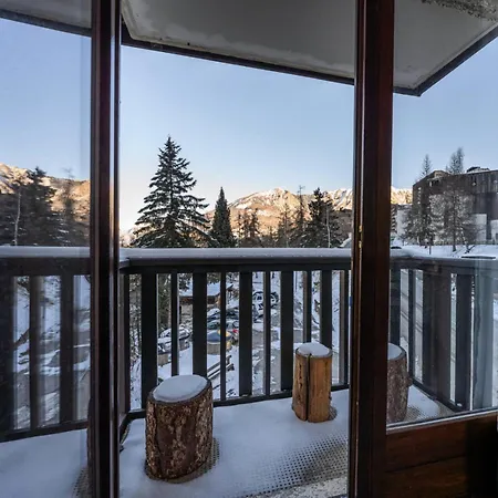 Le Belvedere - Charmant Studio Pour 2 Personnes Aux Orres 1650 Mae-7621 Apartment